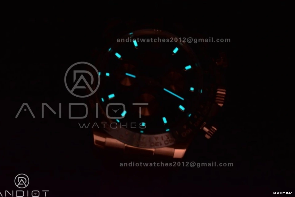 1:1 on Strap Rubber Brown ModernLook Edition Best 760 SA BTF 116515 Dial Oysterflex Daytona 0419